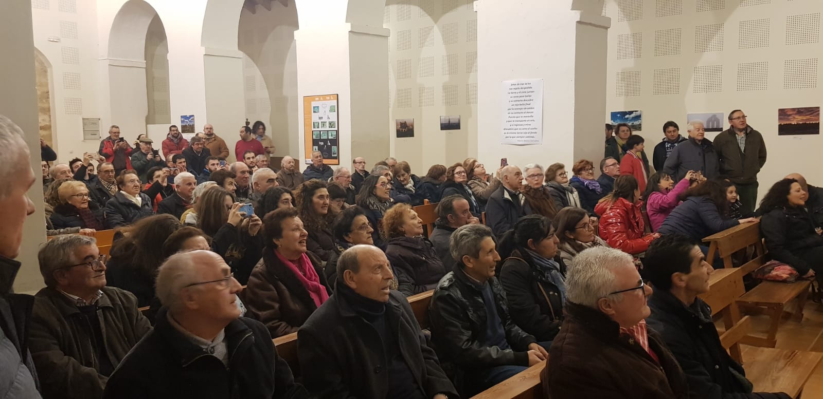 Tradicional subasta en honor a San Antón en Bolaños de Campos