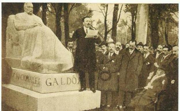 Galdós, narrador máximo