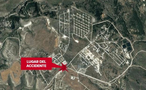 Fallece un trabajador de 53 años en la fábrica de Maxam, en la burgalesa Quintanilla Sobresierra