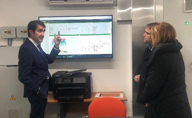 Aranda alberga la primera planta de biomasa que aprovecha la energía sobrante de una central de cogeneración