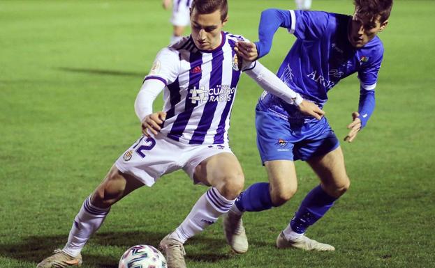 Jorge de Frutos deja el Valladolid y se va cedido al Rayo Vallecano