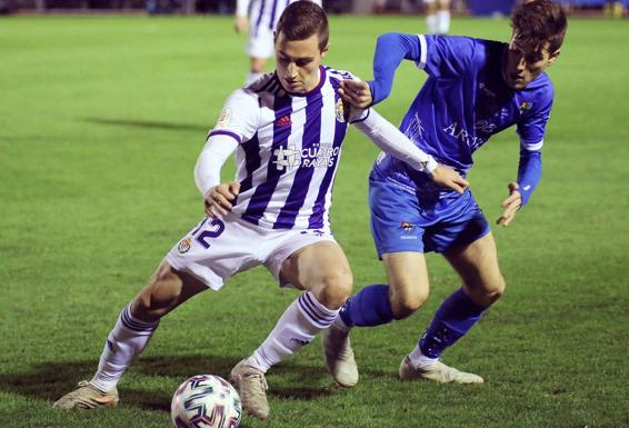 De Frutos abandona la disciplina del Real Valladolid y ya entrena con el Rayo Vallecano