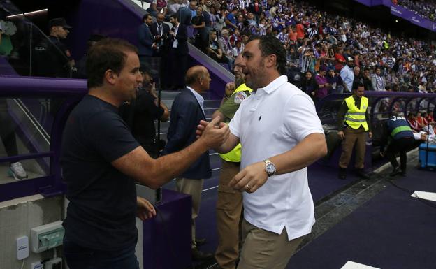 El Real Valladolid viaja a Pamplona sin Waldo ni Moyano en la expedición