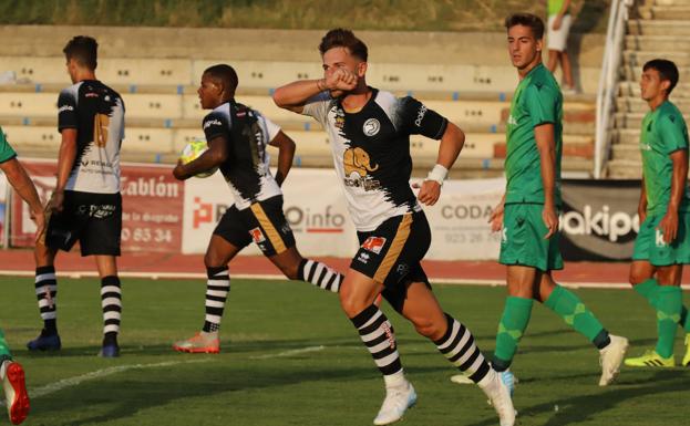 Unionistas solo piensa en la potente Real Sociedad B, ante la que busca mantener su magnífica racha