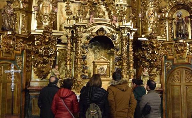 Mucientes inicia las rutas 'Templos de Vino'
