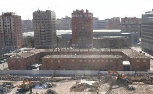 Solo veinte agentes trabajan a diario en la Comisaría de Las Eras de Valladolid a la espera del cierre