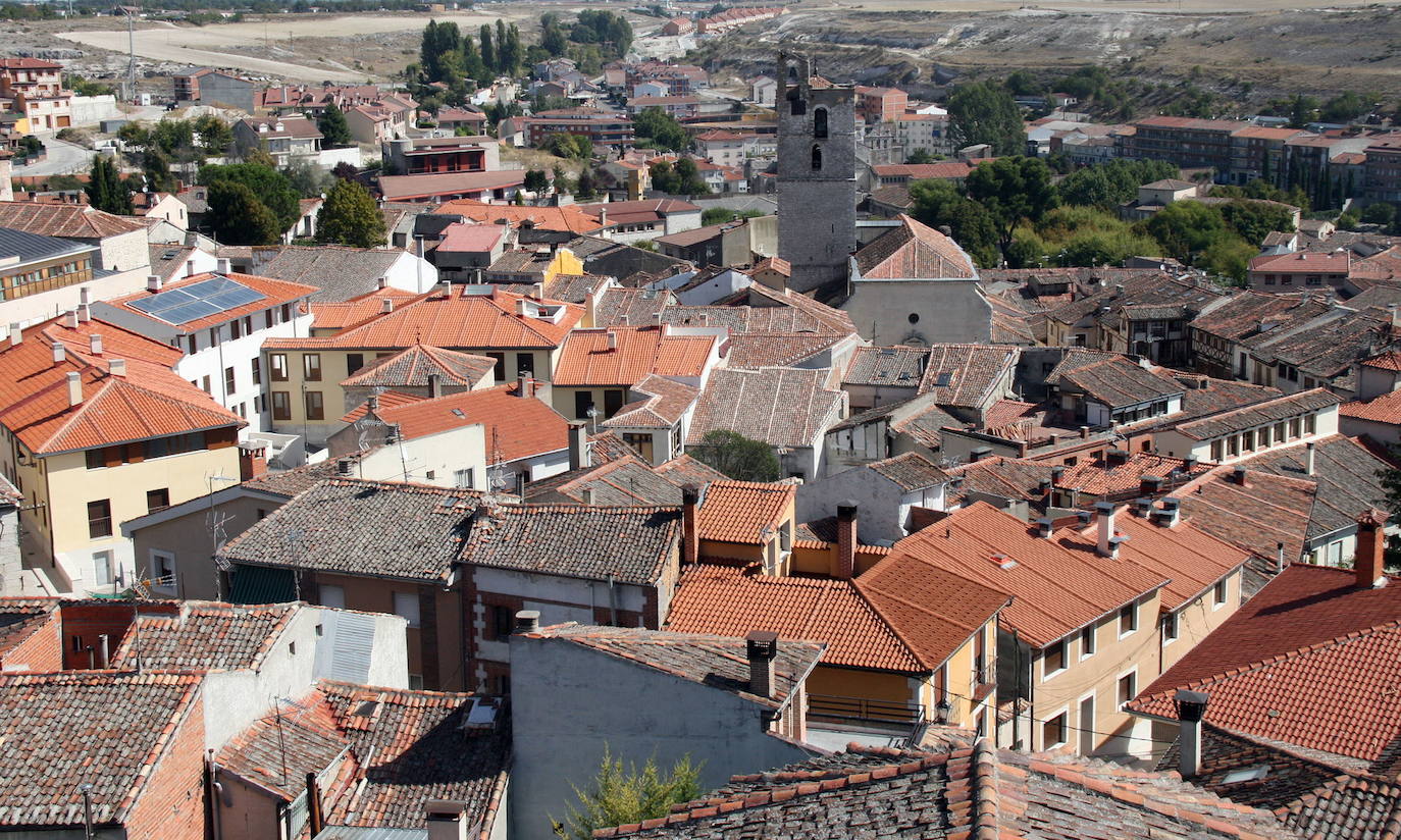 Solo 4 de los 64 pueblos de Segovia que revisan este año sus catastros lo hacen a la baja