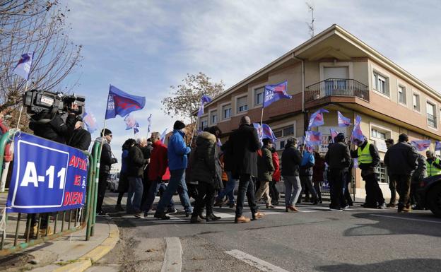 Desconvocada la marcha entre Aranda y Peñafiel para reivindicar la A-11 por la situación sanitaria
