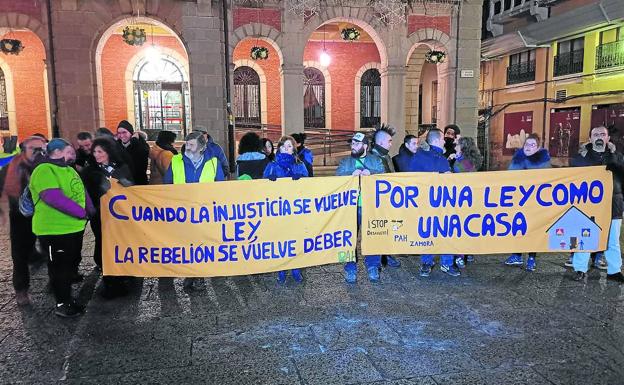 A punto de ser desahuciada: «Siento impotencia porque me veo en la calle»