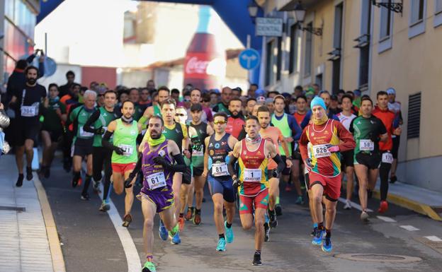 La Liga de Cross de Cabrerizos se pone al rojo vivo con las victorias de Alberto Marcos y Silvia González