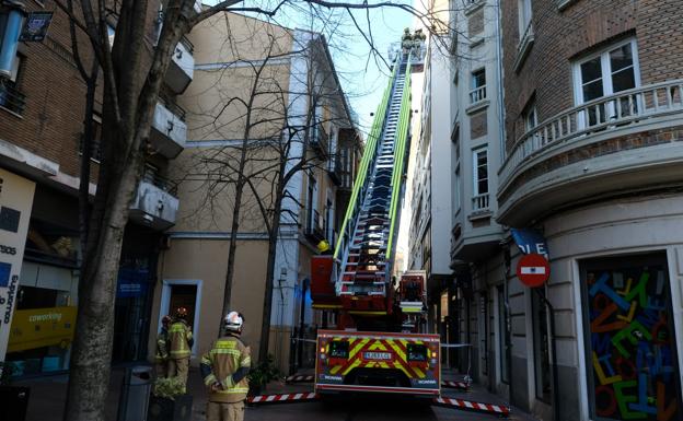 El vendaval deja más de setenta incidentes en Valladolid