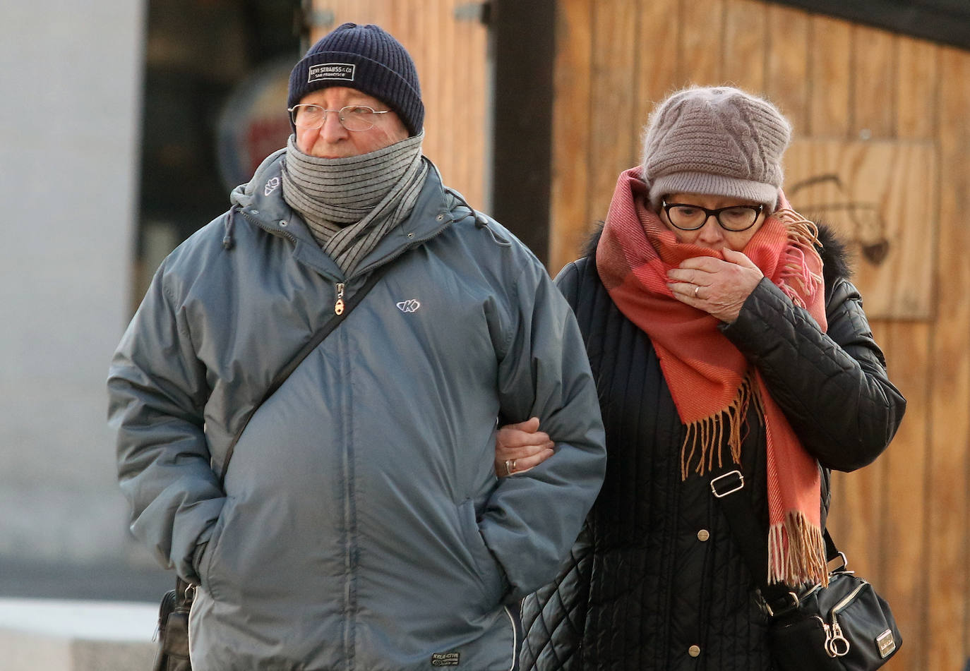 Jornada de frío intenso en Segovia y provincia