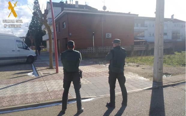 La Guardia Civil desactiva tres puntos de venta de drogas en la provincia de Palencia