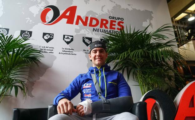 Santolino ya piensa en el Dakar 2021: «Seguro que a la tercera va la vencida»