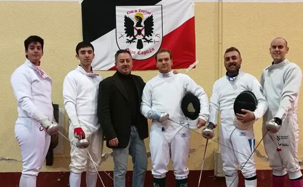 Dos medallas para el Club de Esgrima Gran Capitán de Salamanca en el torneo de ranking de Castilla y León