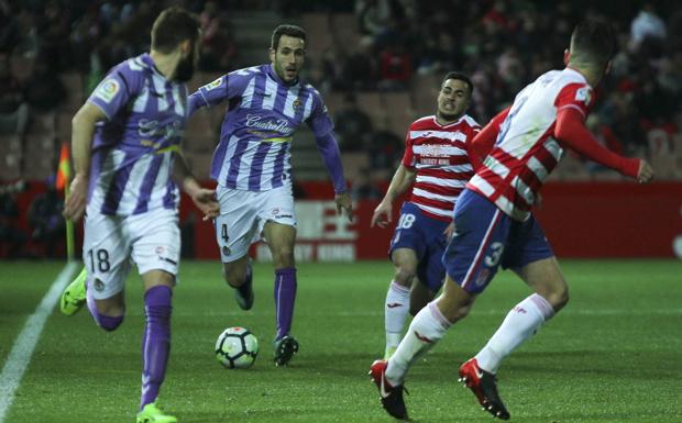 El Real Valladolid jugará en Granada el 14 de febrero