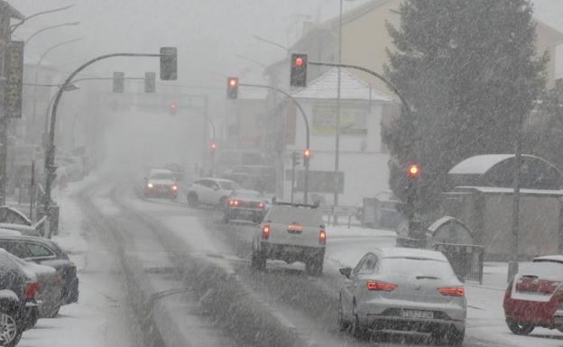 La provincia de Segovia tirita al paso de la borrasca Gloria con mínimas entre 9 y 10 bajo cero
