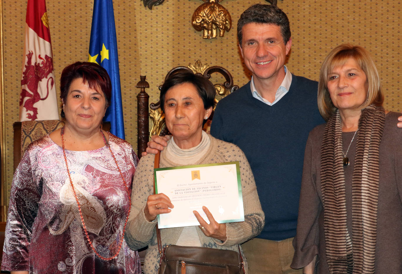 Concurso de belenes y Muestra de Villancicos del Ayuntamiento de Segovia