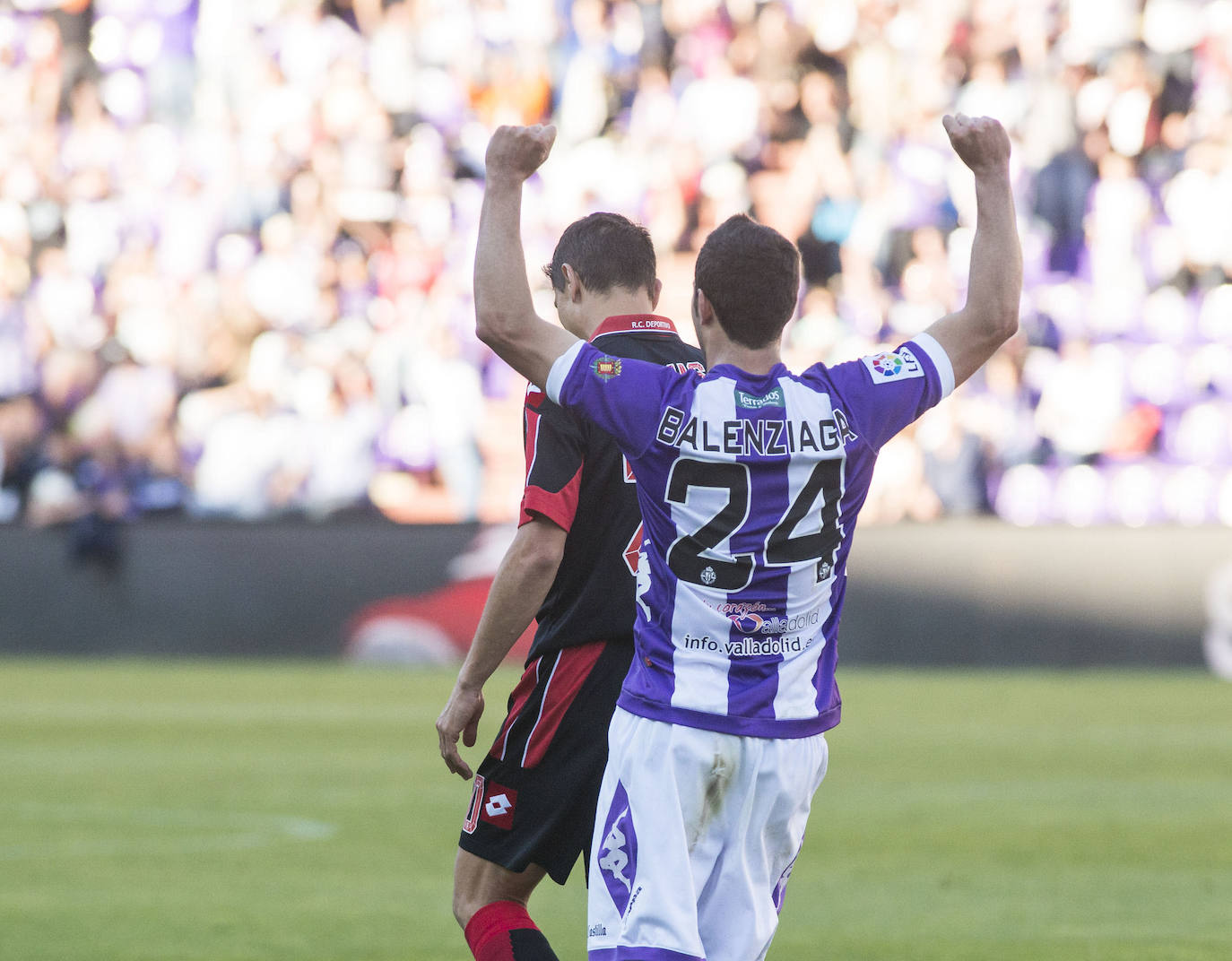 El Real Valladolid no conoce el supuesto pago de Osasuna a sus jugadores de hace siete años