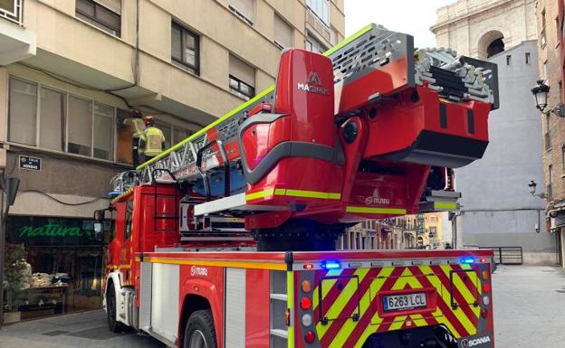 El temporal deja 134 incidentes en tres días por las fuertes rachas de viento en Valladolid