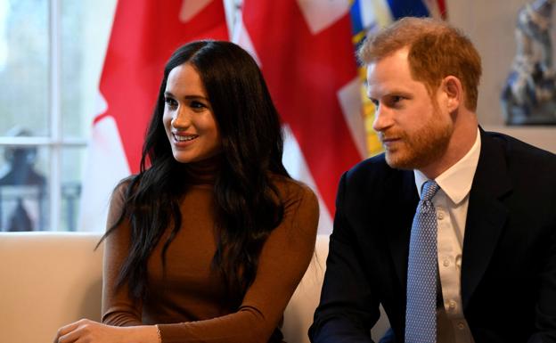 Enrique y Meghan lanzan una advertencia a los paparazzi