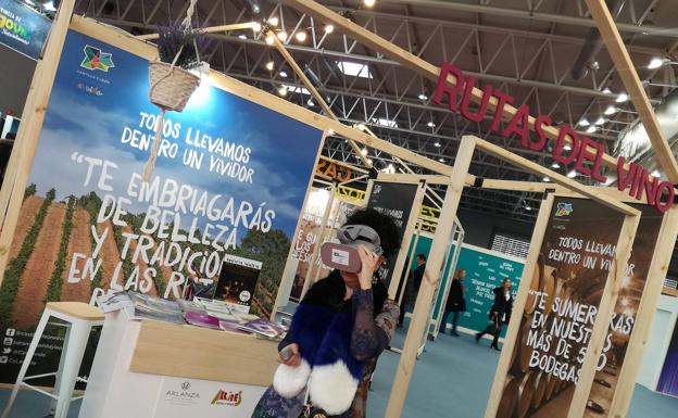 Castilla y León promocionará sus rutas del vino como producto turístico nacional en Fitur
