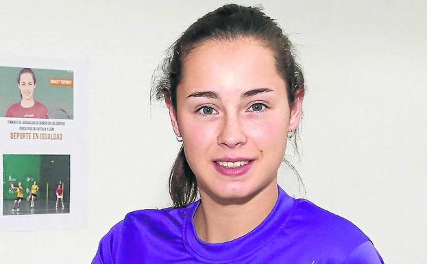 La palentina de oro del frontenis