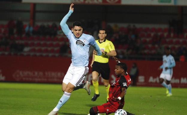 El Mirandés sorprende al Celta y continúa con su idilio con la Copa