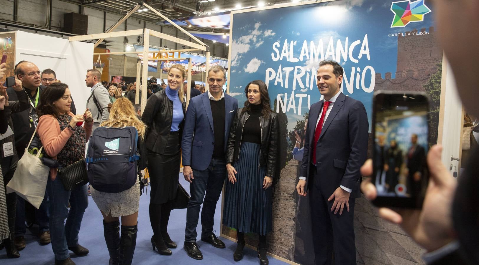Castilla y León se promociona en Fitur 2020 (1/2)