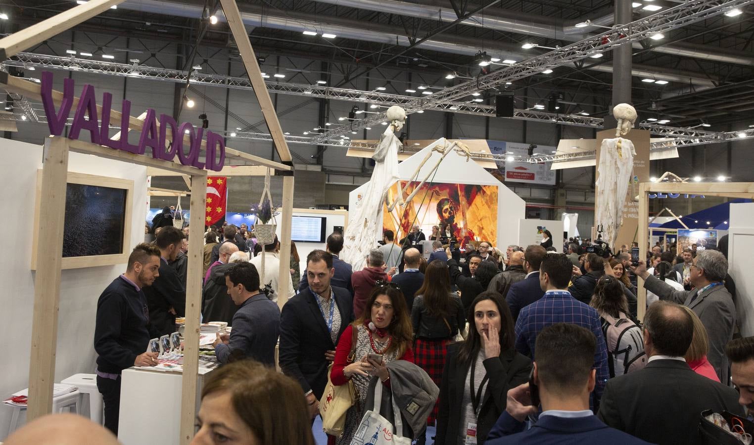 Castilla y León se promociona en Fitur 2020 (2/2)