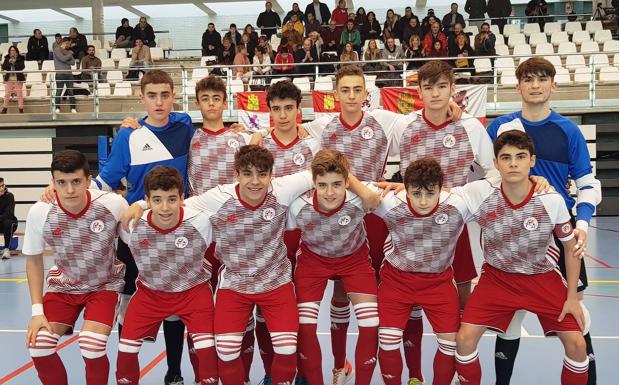 Castilla y León se mete en la fase final del Campeonato de España de fútbol sala