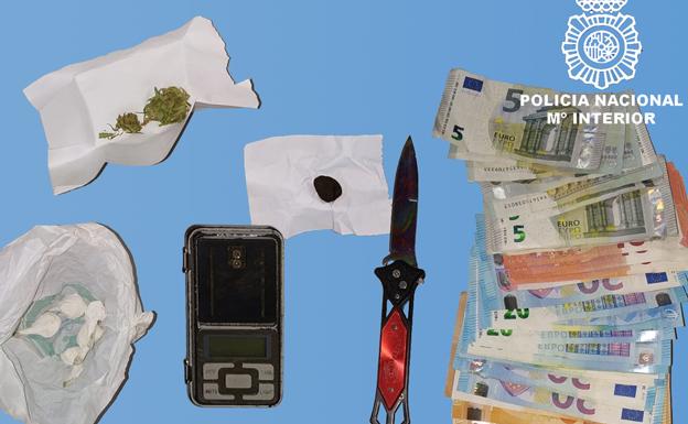 Detenido el propietario de un local de ocio en Aranda de Duero en posesión de sustancias estupefacientes y 1.040 euros