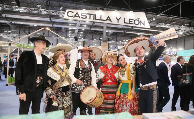 Castilla y León, en bici y con mucha 'ánima' en Fitur