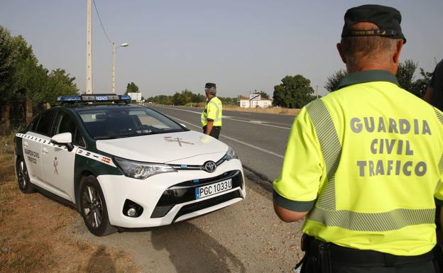 Detenido por intentar arrollar a agentes en un control en Soria