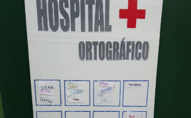 Cómo aprender ortografía: el hospital para palabras 'malheridas' de un colegio de Valladolid