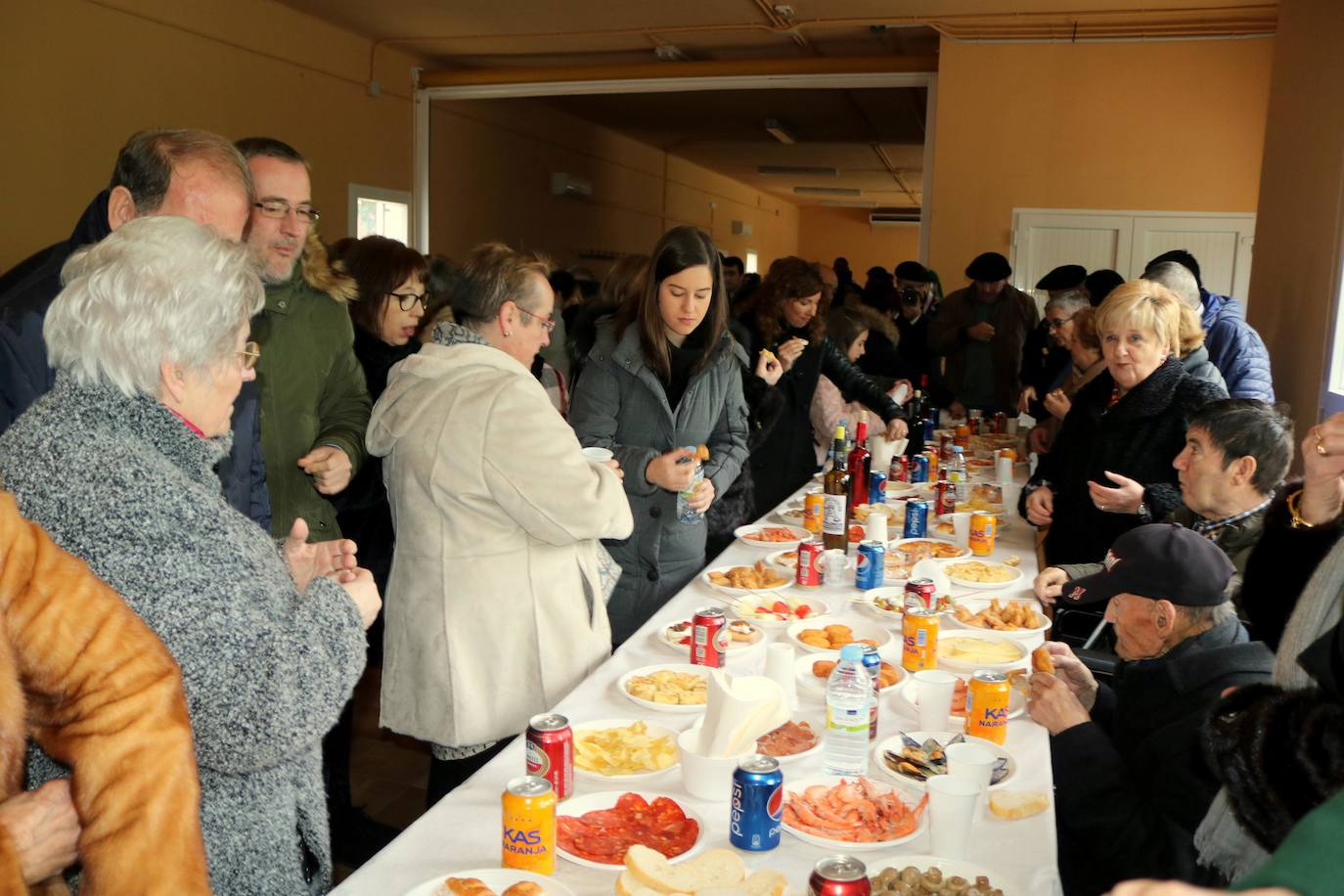 Fiestas patronales en Cevico Navero