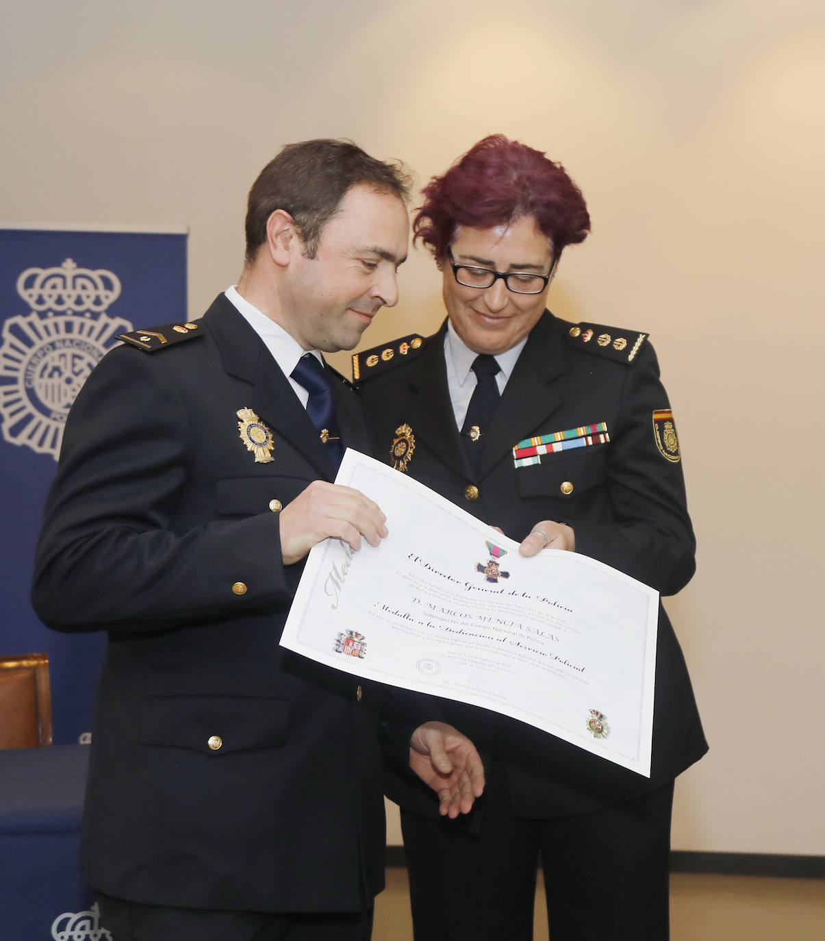 La Policía Nacional celebra su 196 aniversario