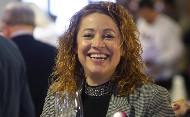 Almudena Alberca, única mujer española Master of Wine, candidata a los Premios Verema