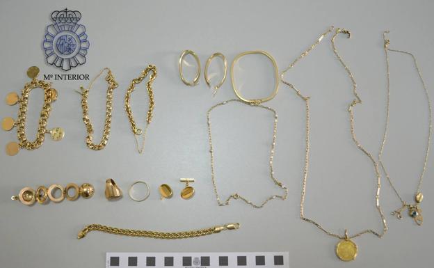 Detenida por hurtos continuados en la vivienda en la que trabajaba en Valladolid