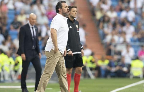 Sergio reconoce su preocupación pero no ve «delicada» la situación que atraviesa el Real Valladolid