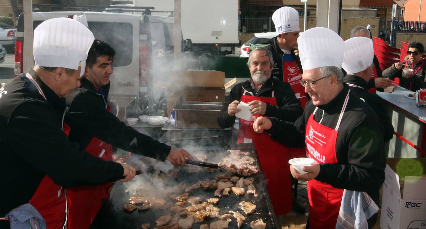 Celebración de la Matanza en la Churrería de Nueva Segovia