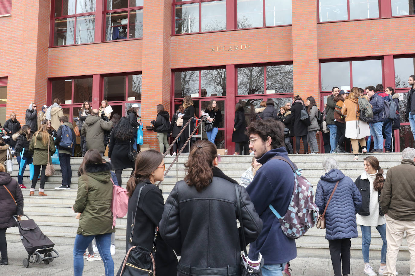 Examen en Valladolid para acceder a las plazas para ser especialistas en Sanidad