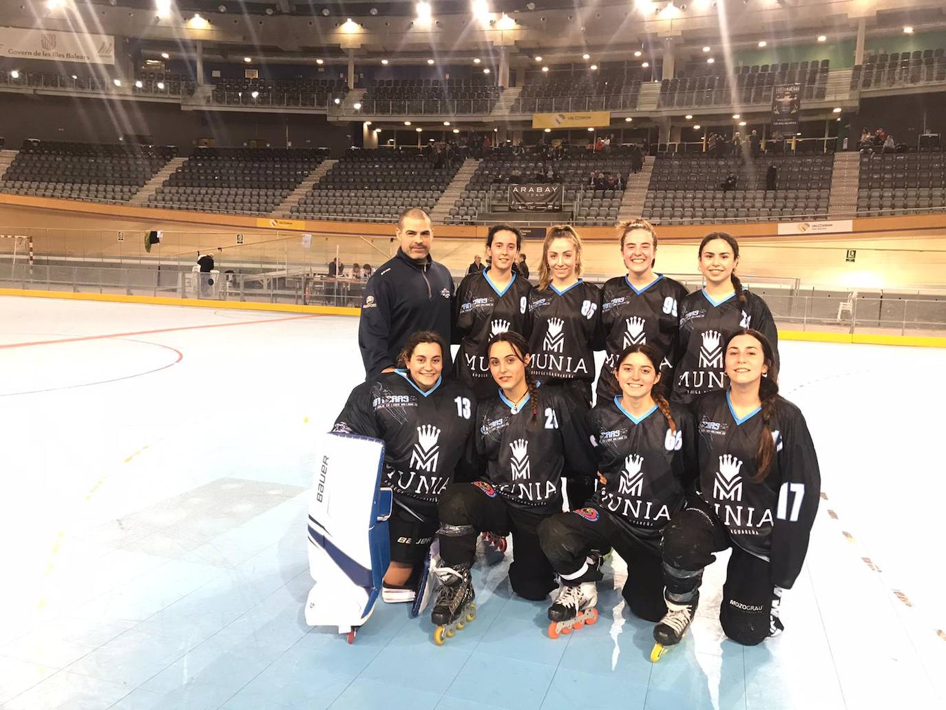 Goleada de Munia Panteras