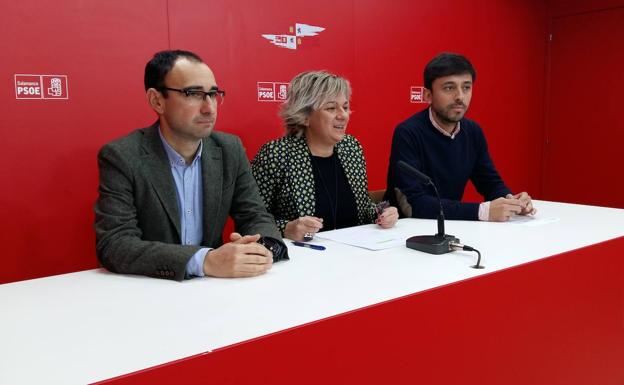 El PSOE asegura que la taquilla de tren de Peñaranda reabre la próxima semana