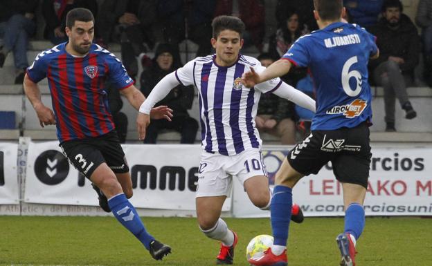 Miguel rescata de nuevo al Real Valladolid Promesas