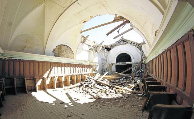 El Castillo Hearst se suma a las pesquisas por identificar el artesonado de Cuenca de Campos