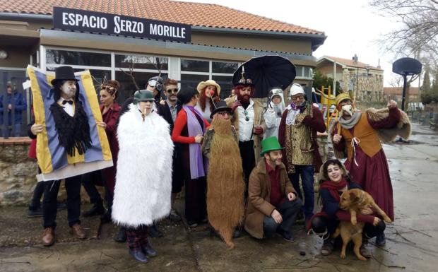 Puesta de largo del Espacio Serzo en Morille