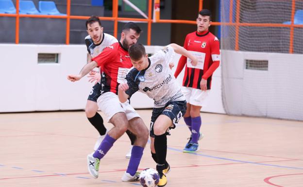 Goleada del FS Salamanca Unionistas con remontada antes de medirse al líder Segosala (9-2)