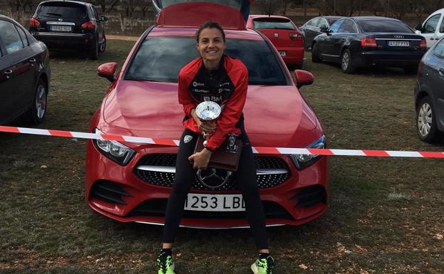 La salmantina Gema Martín, segunda en el cross de Quintanar de la Orden