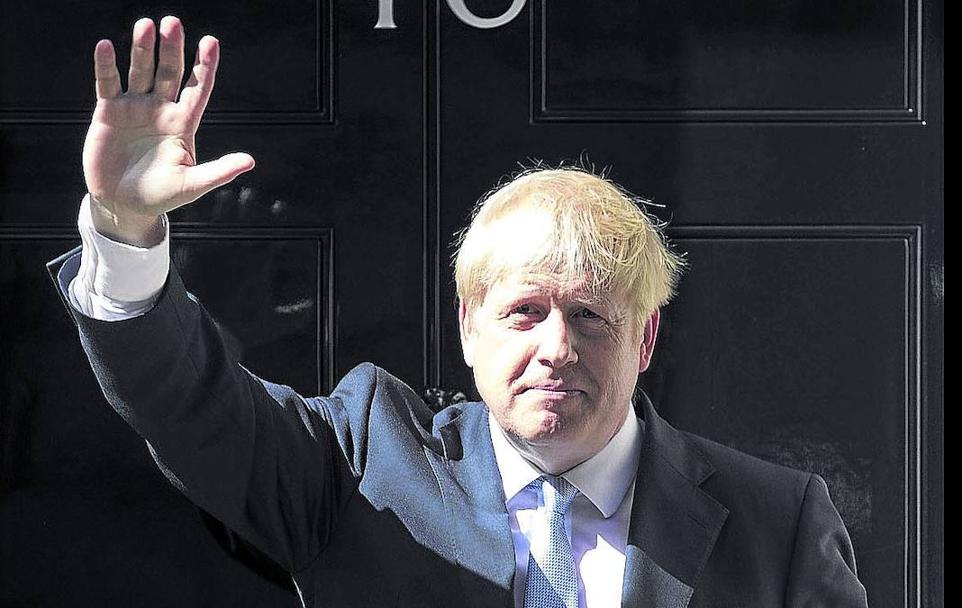 El circo de tres pistas de Boris Johnson